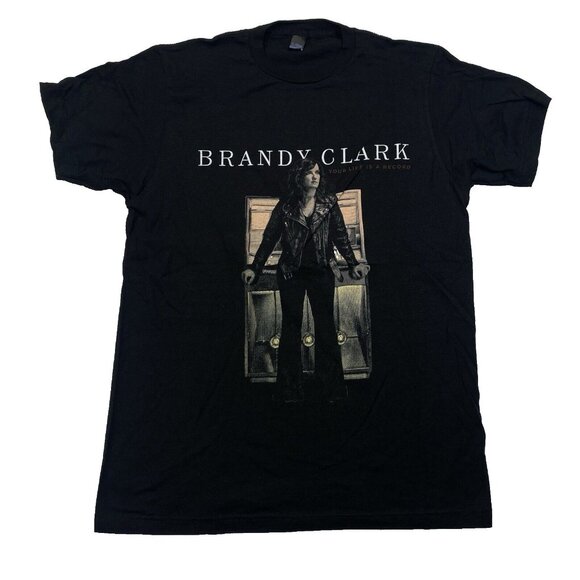 Brandy Clark Your Life Is A Record Graphic Tee (2022) Black - M - Picture 1 of 5